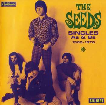 CD The Seeds: Singles  As & Bs 1965-1970