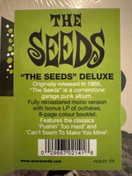 2LP The Seeds: The Seeds DLX
