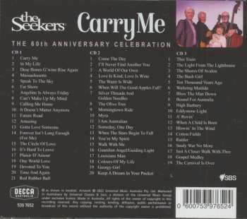3CD The Seekers: Carry Me - The 60th Anniversary Celebration