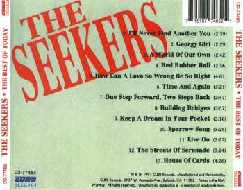 CD The Seekers: The Best Of Today