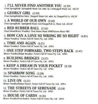 CD The Seekers: The Best Of Today