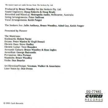 CD The Seekers: The Best Of Today