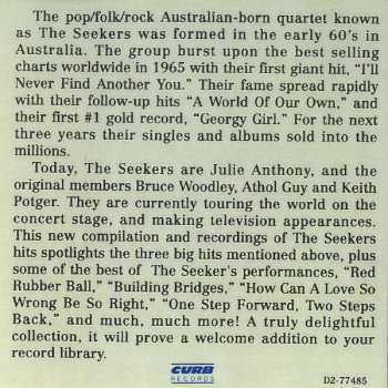 CD The Seekers: The Best Of Today