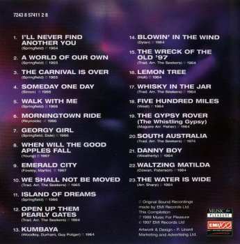 CD The Seekers: The Very Best Of The Seekers