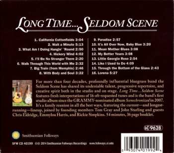 CD The Seldom Scene: Long Time...Seldom Scene