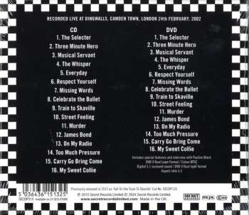 CD/DVD The Selecter: Live At Dingwalls, London