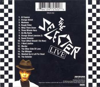 CD The Selecter: Live - I Want Justice