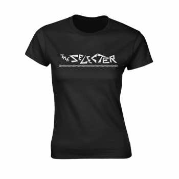 Merch The Selecter: T-shirt Dames Logo Selecter, The