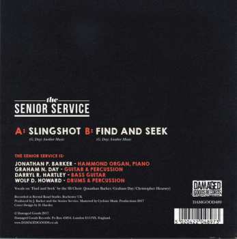 SP The Senior Service: Slingshot LTD