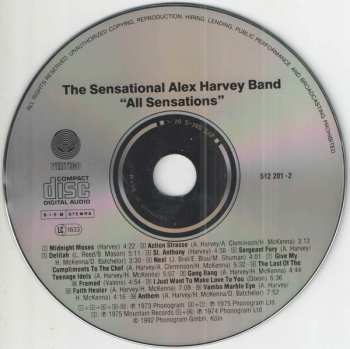 CD The Sensational Alex Harvey Band: All Sensations