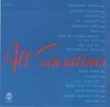 CD The Sensational Alex Harvey Band: All Sensations