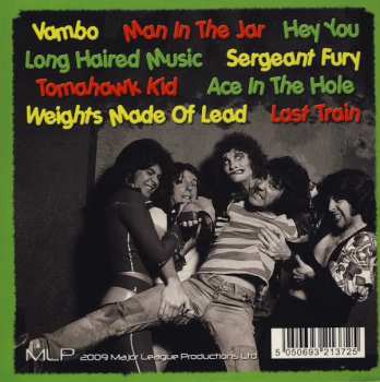 CD The Sensational Alex Harvey Band: Hot City (The 1974 Unreleased Album)
