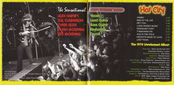 CD The Sensational Alex Harvey Band: Hot City (The 1974 Unreleased Album)