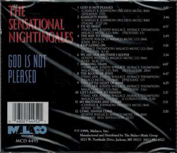 CD The Sensational Nightingales: God Is Not Pleased