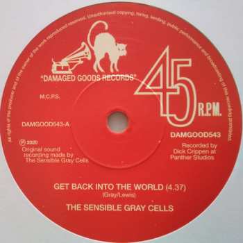 SP The Sensible Gray Cells: Get Back Into The World LTD | CLR