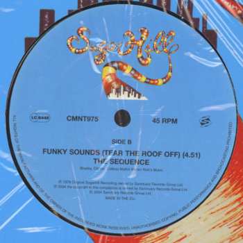 LP The Sequence: Funk You Up / Funky Sounds