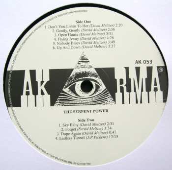 LP The Serpent Power: The Serpent Power