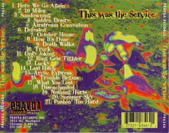 CD The Service: This Was The Service