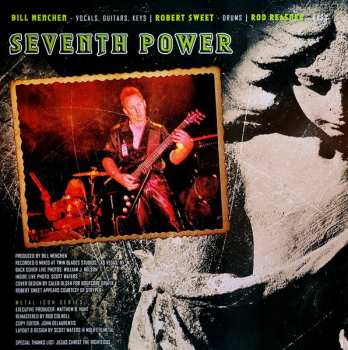 LP The Seventh Power: Seventh Power CLR | LTD