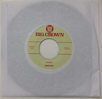 SP The Shacks: Smile Now, Cry Later / Runaway