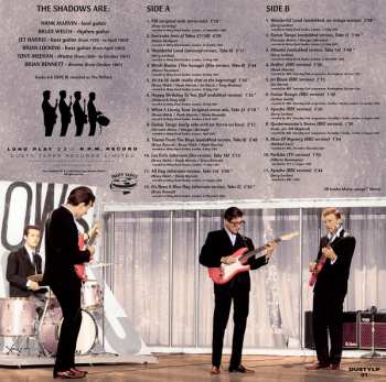 LP The Shadows: FBI (rare recordings 1959-1962)