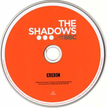 CD The Shadows: Live At The BBC