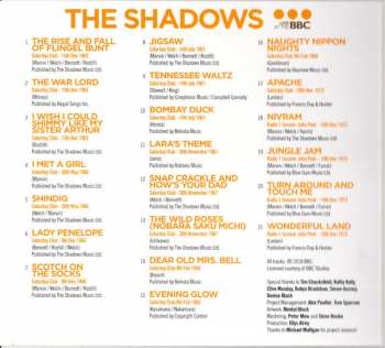CD The Shadows: Live At The BBC