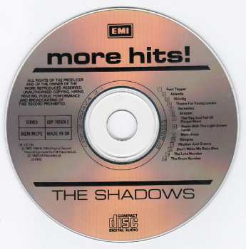 CD The Shadows: More Hits! The Shadows