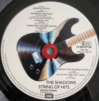 LP The Shadows: String of Hits
