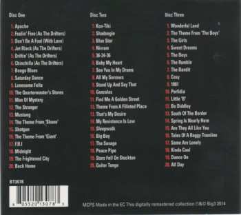 3CD The Shadows: The Absolutely Essential 3 CD Collection