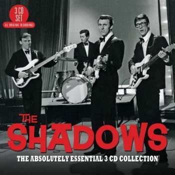 3CD The Shadows: The Absolutely Essential 3 CD Collection