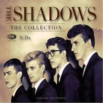 3CD The Shadows: The Collection