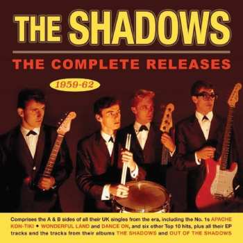 2CD The Shadows: The Complete Releases 1959 - 1962