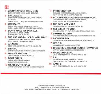 2CD The Shadows: The Final Tour