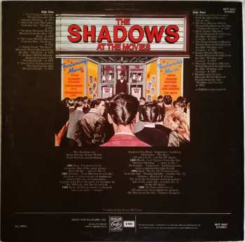 LP The Shadows: The Shadows At The Movies