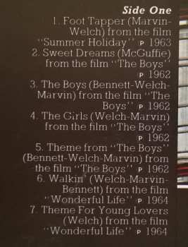 LP The Shadows: The Shadows At The Movies