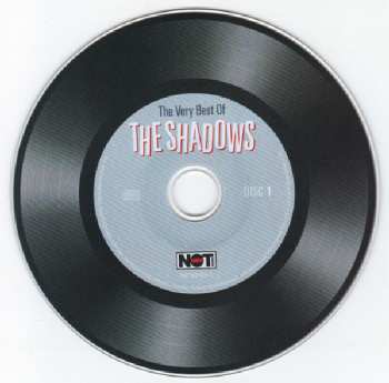3CD The Shadows: The Very Best Of The Shadows