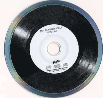 CD The Shadows: Vol. 2 Kon Tiki