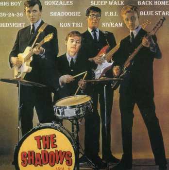 CD The Shadows: Vol. 2 Kon Tiki