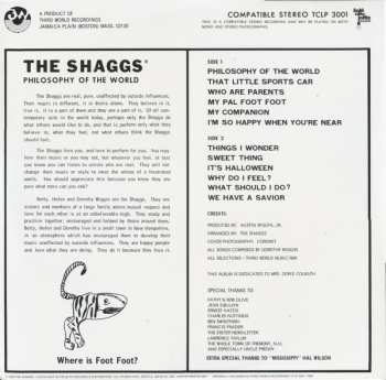 LP The Shaggs: Philosophy Of The World