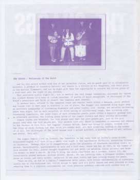 LP The Shaggs: Philosophy Of The World