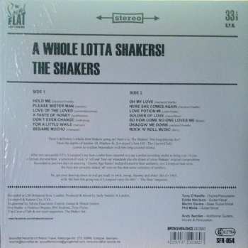 LP The Shakers: A Whole Lotta Shakers!
