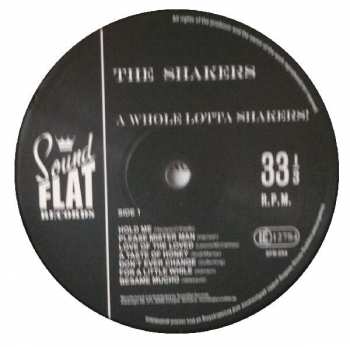 LP The Shakers: A Whole Lotta Shakers!