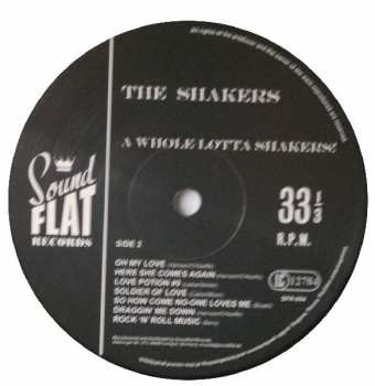 LP The Shakers: A Whole Lotta Shakers!