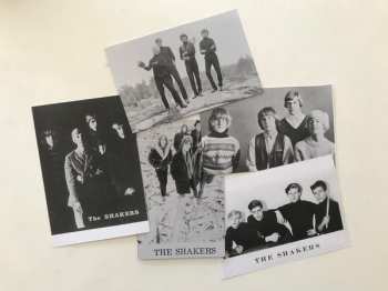 LP The Shakers: Tracks Remain NUM