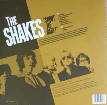 LP The Shakes: Shoot Me Baby! LTD | CLR