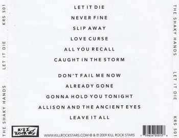 CD The Shaky Hands: Let It Die