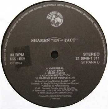 LP The Shamen: En-Tact