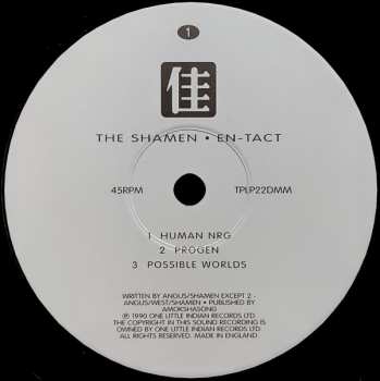 2LP The Shamen: En-Tact NUM | LTD