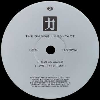 2LP The Shamen: En-Tact NUM | LTD